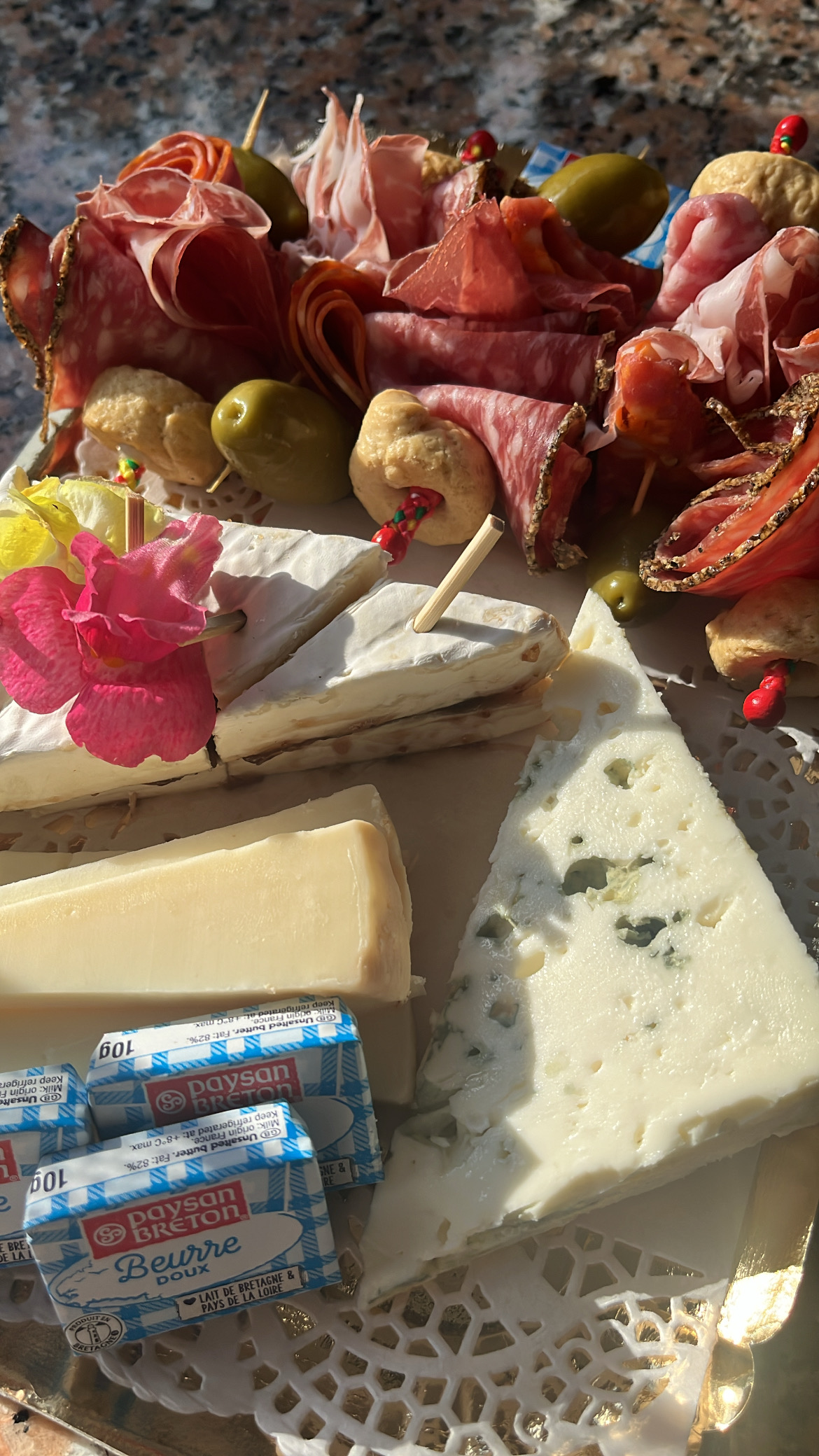 charcuterie fromages