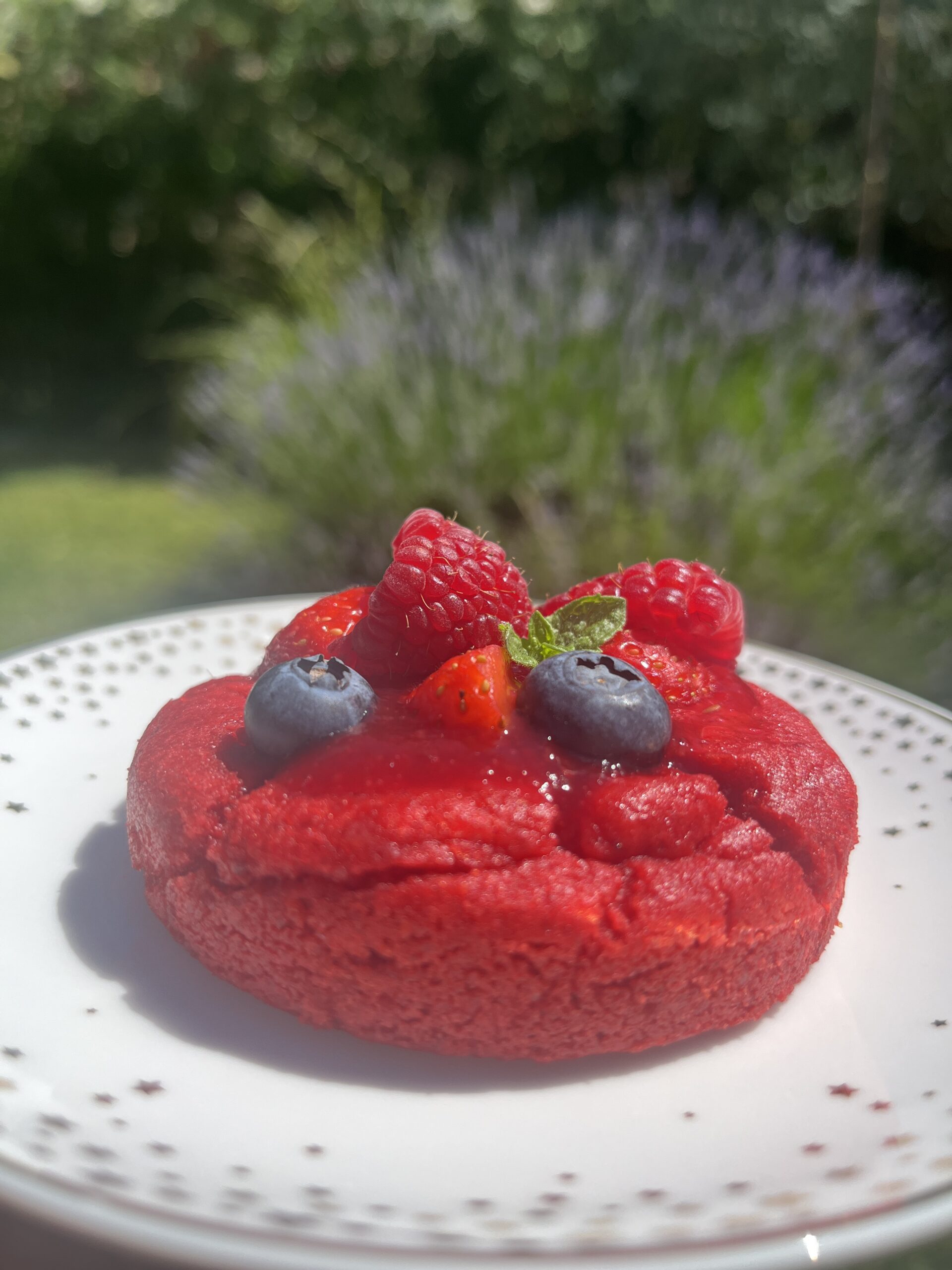cookie fruits rouges